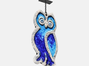 owl relief table 02 3D Model