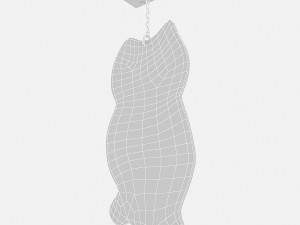 owl relief table 02 3D Model