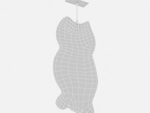 owl relief table 02 3D Model