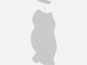 owl relief table 02 3D Model