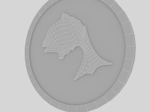 fish relief table 02 3D-Modell