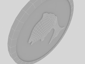 fish relief table 02 3D-Modell