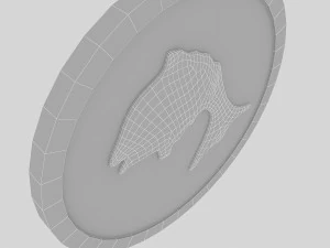 fish relief table 02 3D Model