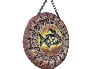 fishing sign 01 Modelo 3D