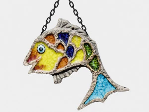 낚시 기호 03 3D 모델