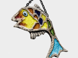 fishing sign 03 3D 模型
