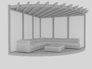 garden camellia 01 3D Model