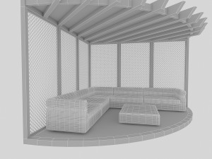 garden camellia 01 3D Model