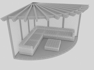garden camellia 02 Modello 3D