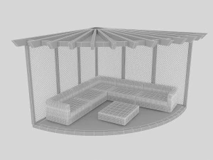 garden camellia 02 3D Model