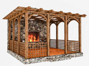 tuincamelia 05 3D Model