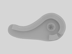 garden fire pit Modelo 3D