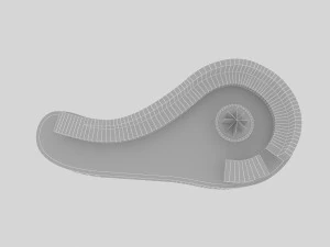 garden fire pit 3D Model