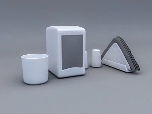 3d restaurant desktop 3D Model