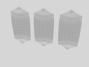 old stone bar sign 3D Model