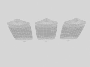 old stone bar sign 3D Model