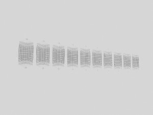 old stone figures 3D Model