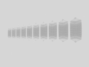 old stone figures 3D Model