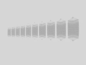old stone figures 3D Model