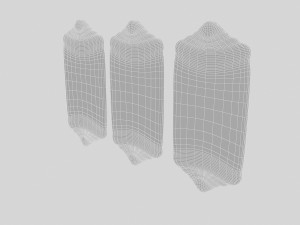 old stone pub sign 3D 모델