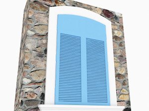 old window 11 3D Model
