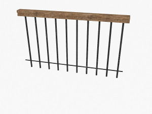 old wrought iron 3D 모델