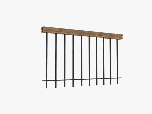 old wrought iron Modelo 3D