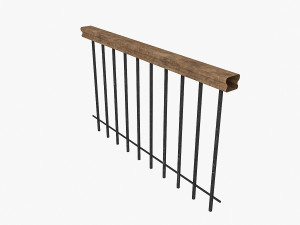 old wrought iron Modelo 3D