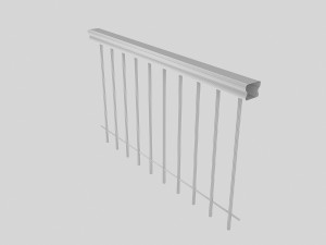 old wrought iron Modelo 3D