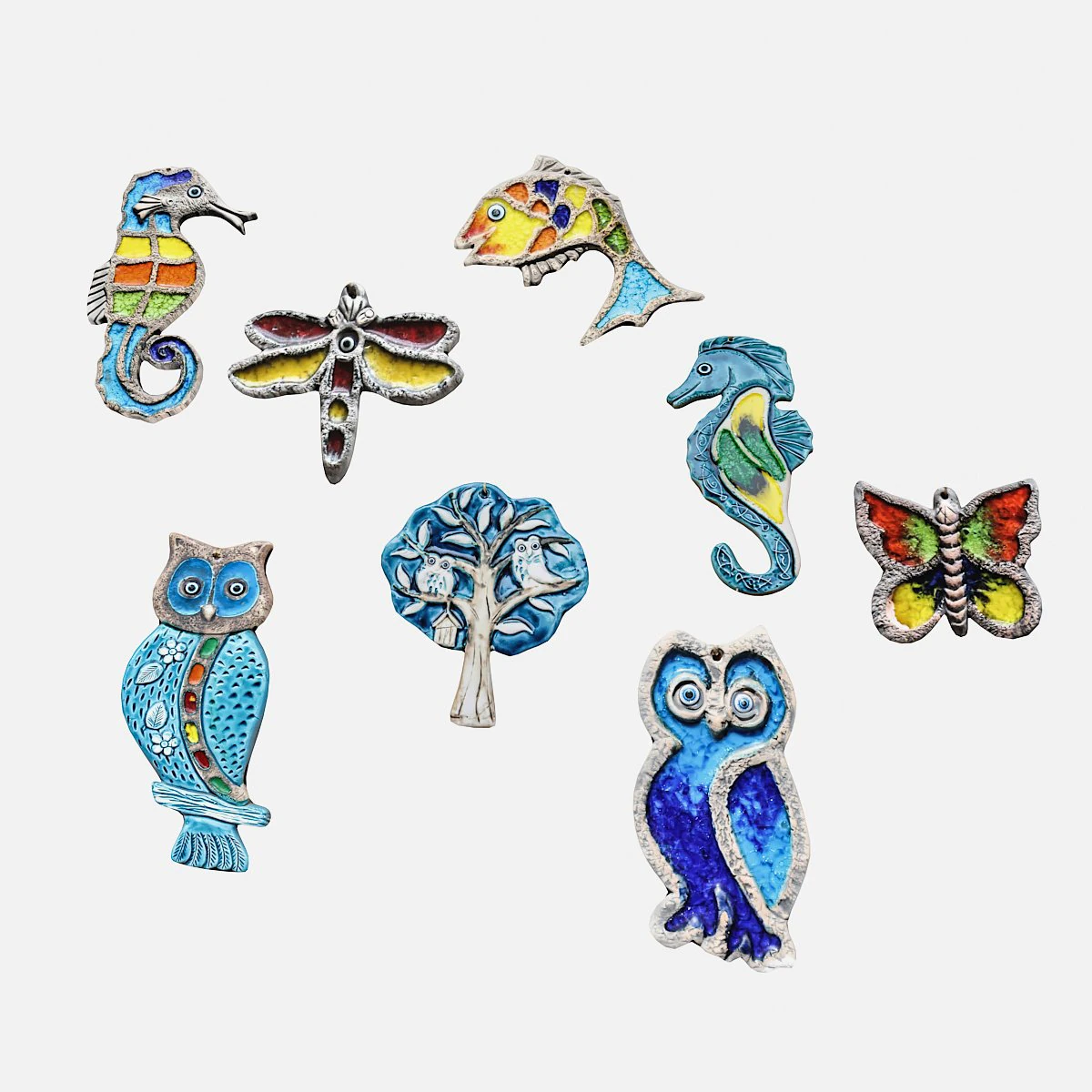 plaster paintings 3D Model .c4d .max .obj .3ds .fbx .stl .blend 