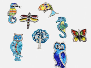 plaster paintings 3D Model