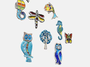 plaster paintings 3D Model