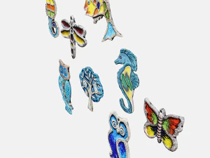 plaster paintings 3D Model