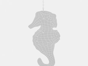 sea horse table 05 Modello 3D