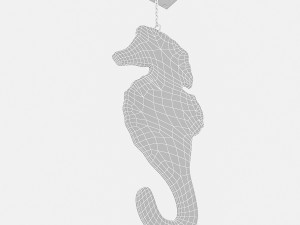 sea horse table 05 Modello 3D
