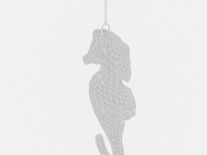 sea horse table 05 Modello 3D