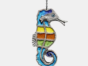 zeepaardje tafel 02 3D Model