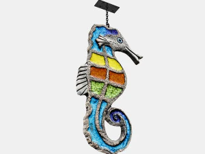 sea horse table 02 3D Model