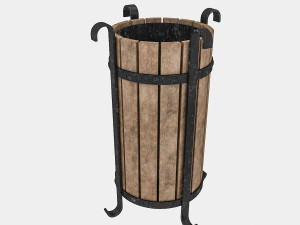 trash can 02 3D Model