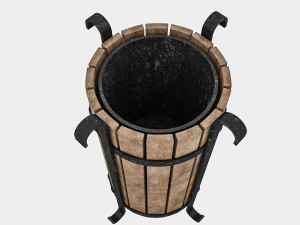 trash can 02 Modelo 3D