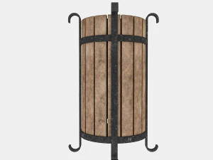 trash can 02 3D Model