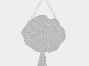 tree frame 3d 3D Model