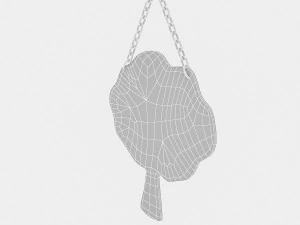 tree frame 3d 3D Model