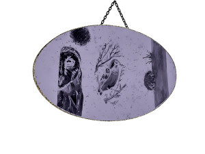 wooden frame 01 3D Model