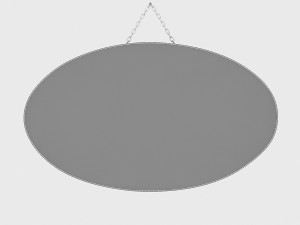 wooden frame 01 3D Model