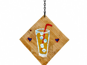 wooden frame 05 3D Model