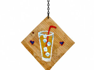 marco de madera 05 Modelo 3D