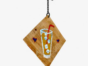 moldura de madeira 05 Modelo 3D