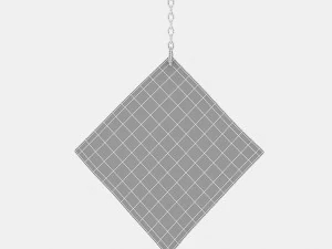 moldura de madeira 05 Modelo 3D