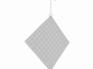 moldura de madeira 05 Modelo 3D